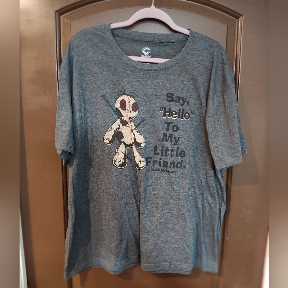 New Orleans Say Hello To My Little Friend 2XL